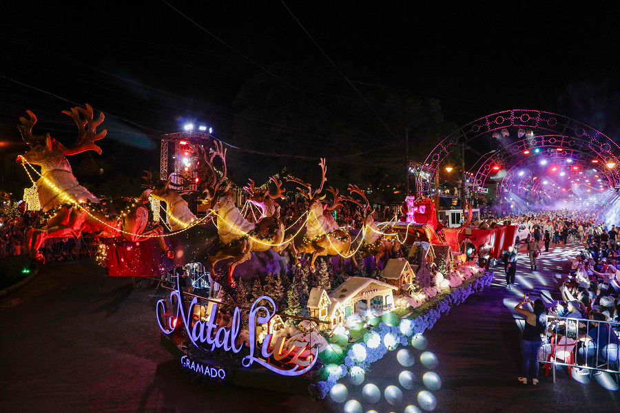 Imagem 1 do Grande Desfile de Natal em Gramado