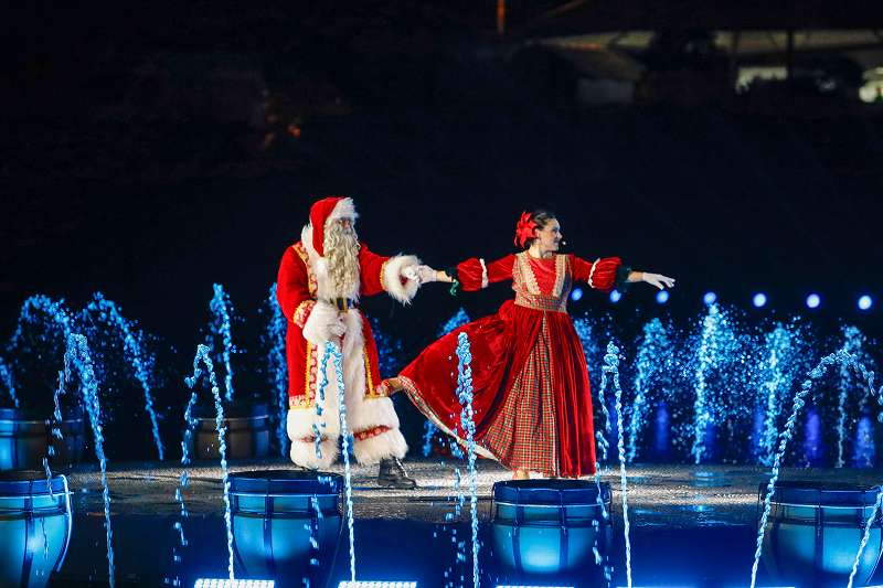 Imagem 1 do Nativitaten Show do Lago no Serra Park