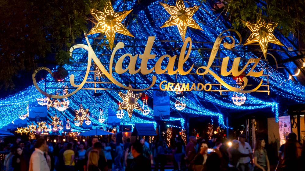 Qual o valor do ingresso do Natal Luz?